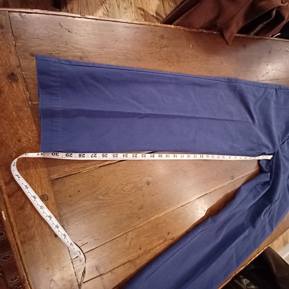 Brooks Brothers Blue Cotton Pants - Picture 3 of 5